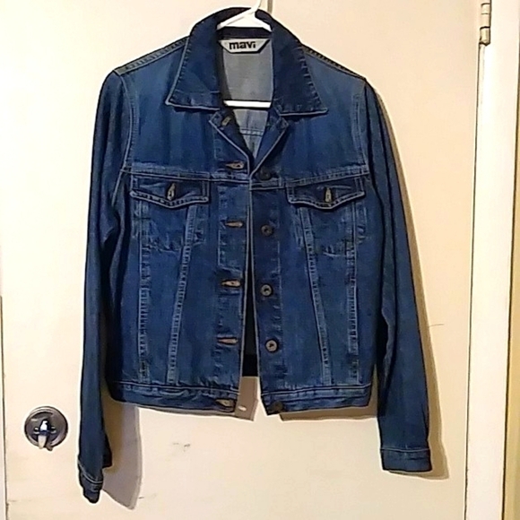 Mavi Jackets & Blazers - 🆕 Vintage Denim Mavi Trucker Kathy Jacket in immaculate condition Y2K